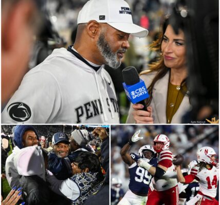 “A Message for the Nation”: Terry Smith’s 17-Word Declaration After Penn State’s 37–10 Win Becomes an Instant NCAA Classic
