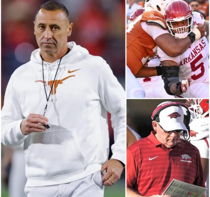 Texas Outscores Arkansas 52–37 — but the Real Explosion Came After the Final Whistle