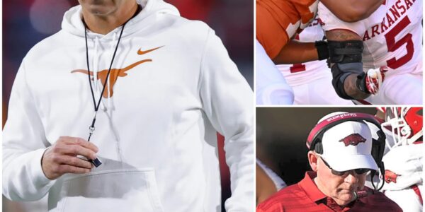 Texas Outscores Arkansas 52–37 — but the Real Explosion Came After the Final Whistle