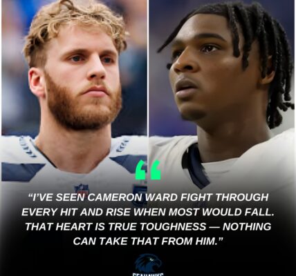 Heart Over Headlines: Cooper Kupp’s Quiet Act of Respect for Cameron Ward