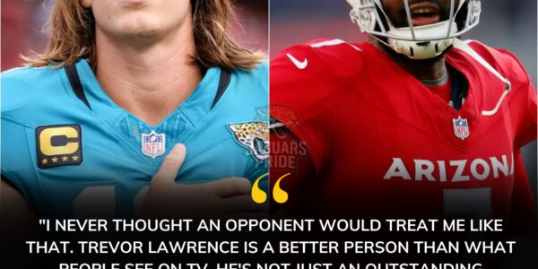 Trevor Lawrence crossed the field, hugged devastated Jacoby Brissett, and offered words of compassion that meant more than the game itself.