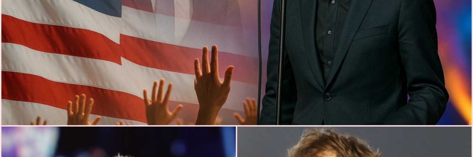 Mick Jagger Stuns New York City With Emotional 9/11 Tribute: Silence, “God Bless America,” and a Tearful Farewell to Charlie Kirk