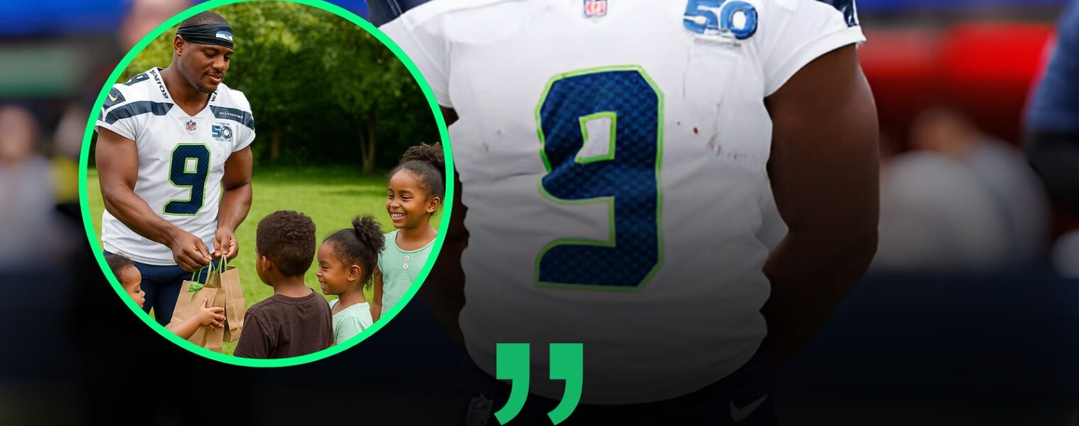 Kenneth Walker III: Turning Gridiron Glory into Lasting Impact