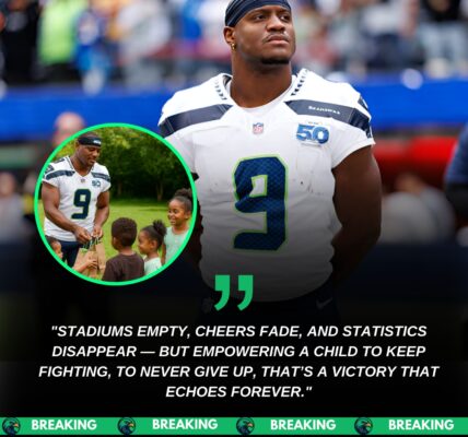 Kenneth Walker III: Turning Gridiron Glory into Lasting Impact