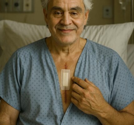 GOOD NEWS from Andrea Bocelli: A heartfelt message after surgery. After a period of silence, Andrea Bocelli, the legendary Italian tenor, has finally spoken out, sharing about his health.