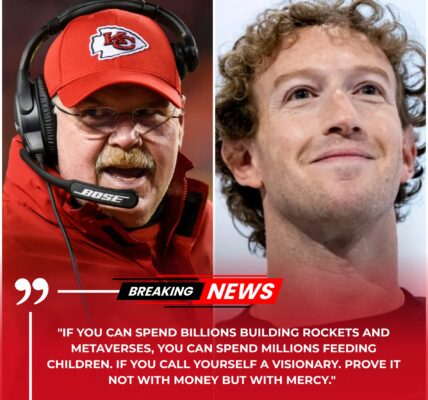 Andy Reid Stuns the Elite: Chiefs Coach Calls Out Billionaires for Their Greed — Then Donates Millions to Prove His Point