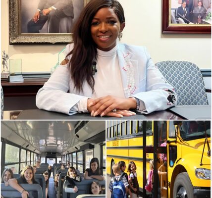 BREAKING: Jasmine Crockett Funds Bus Passes for 1,000 Students, Ensuring Safe Journeys and Changing Lives Across New York
