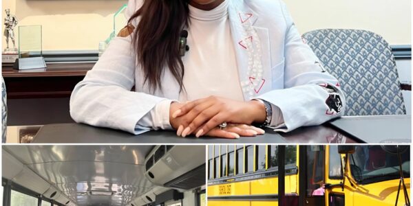 BREAKING: Jasmine Crockett Funds Bus Passes for 1,000 Students, Ensuring Safe Journeys and Changing Lives Across New York