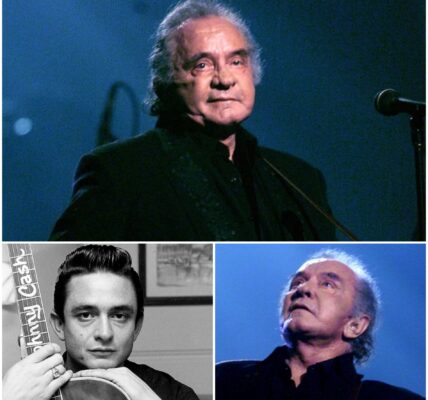 “THE SONG HE WHISPERED… AND NO ONE KNEW IT WAS HIS FINAL PRAYER.” On October 20, 2003, Johnny Cash stepped up to the microphone in a small studio in Nashville. No crowd. No spotlight. Just a man, a guitar, and...