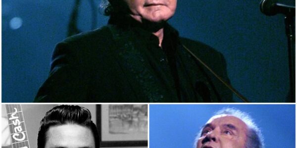 “THE SONG HE WHISPERED… AND NO ONE KNEW IT WAS HIS FINAL PRAYER.” On October 20, 2003, Johnny Cash stepped up to the microphone in a small studio in Nashville. No crowd. No spotlight. Just a man, a guitar, and...