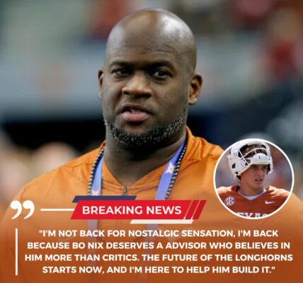 TEXAS FOOTBALL ERUPTS! — Longhorn Legend Vince Young RETURNS to Austin in Shock Assistant Coaching Role… and His First Message to Arch Manning Sends Shockwaves Through the Big 12
