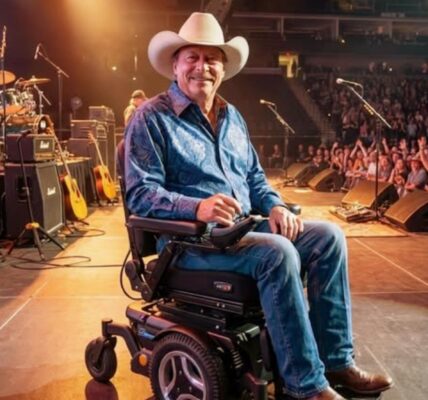 “He never wanted to worry anyone… but some truths eventually must be spoken.” When Alan Jackson finally spoke again after surgery, the whole world seemed to pause...