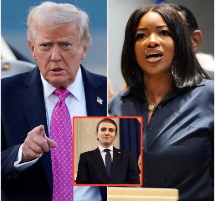 T.R.U.M.P SAVAGELY INSULTS JASMINE CROCKETT LIVE ON AIR — 9 SECONDS LATER She Flips His Attack Into THUNDEROUS APPLAUSE, Trump Left Stunned as Congresswoman Owns the Mic!