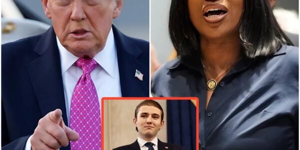 T.R.U.M.P SAVAGELY INSULTS JASMINE CROCKETT LIVE ON AIR — 9 SECONDS LATER She Flips His Attack Into THUNDEROUS APPLAUSE, Trump Left Stunned as Congresswoman Owns the Mic!