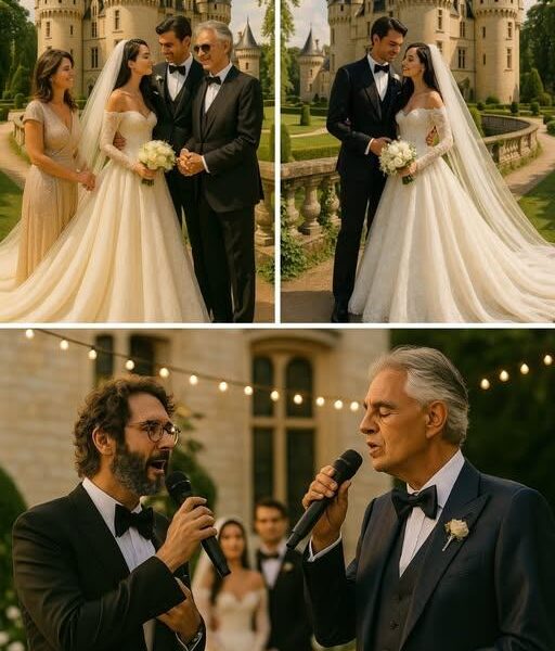 A NIGHT WRITTEN IN LIGHT — MATTEO BOCELLI AND SOFIA CARSON’S FAIRYTALE WEDDING ENCHANTS THE WORLD AS ANDREA BOCELLI AND JOSH GROBAN