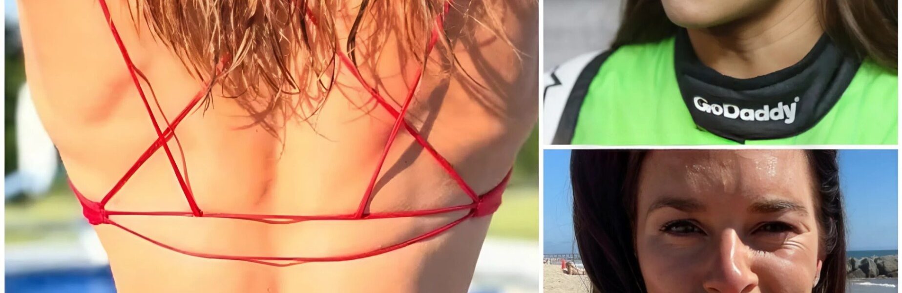 Danica Patrick Stuns Fans with Viral Bikini Photos and Bold Back Tattoo — A Powerful Message of Strength and Transformation