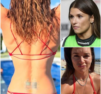 Danica Patrick Stuns Fans with Viral Bikini Photos and Bold Back Tattoo — A Powerful Message of Strength and Transformation