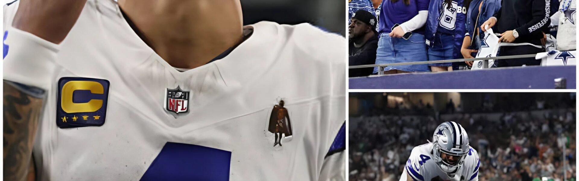 Dak Prescott’s 17-Word Message That Ignited Cowboys Nation After a Thrilling 24–21 Victory