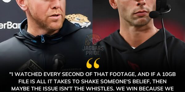 Jaguars win 27–24, Gannon files a 10GB whistle complaint—until Liam Coen’s cold seven words explode online and force a humiliating withdrawal.