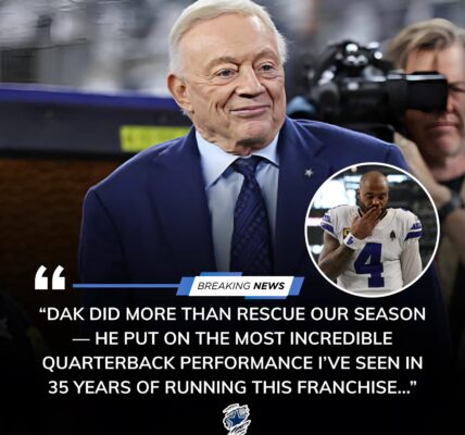 Dak Prescott’s Miracle Comeback Sparks Jerry Jones’ Most Explosive Praise in Decades