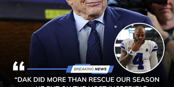 Dak Prescott’s Miracle Comeback Sparks Jerry Jones’ Most Explosive Praise in Decades