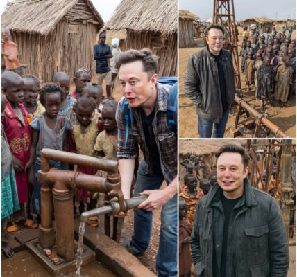 Elon Musk Repairs a Broken Water Pump in a Remote Village With His Bare Hands, Leaving a Promise That Stuns the Community