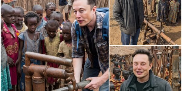 Elon Musk Repairs a Broken Water Pump in a Remote Village With His Bare Hands, Leaving a Promise That Stuns the Community