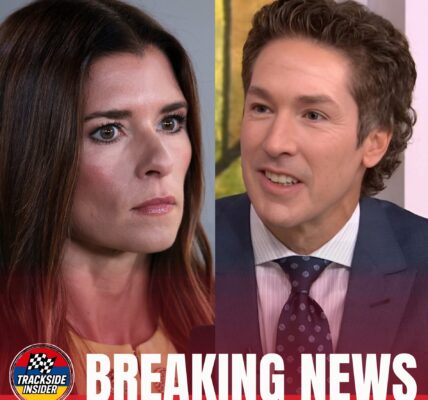 Danica Patrick Delivers a Stunning 36-Second Takedown After Joel Osteen’s On-Air Rebuke — And the Internet Erupt