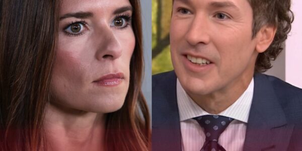 Danica Patrick Delivers a Stunning 36-Second Takedown After Joel Osteen’s On-Air Rebuke — And the Internet Erupt