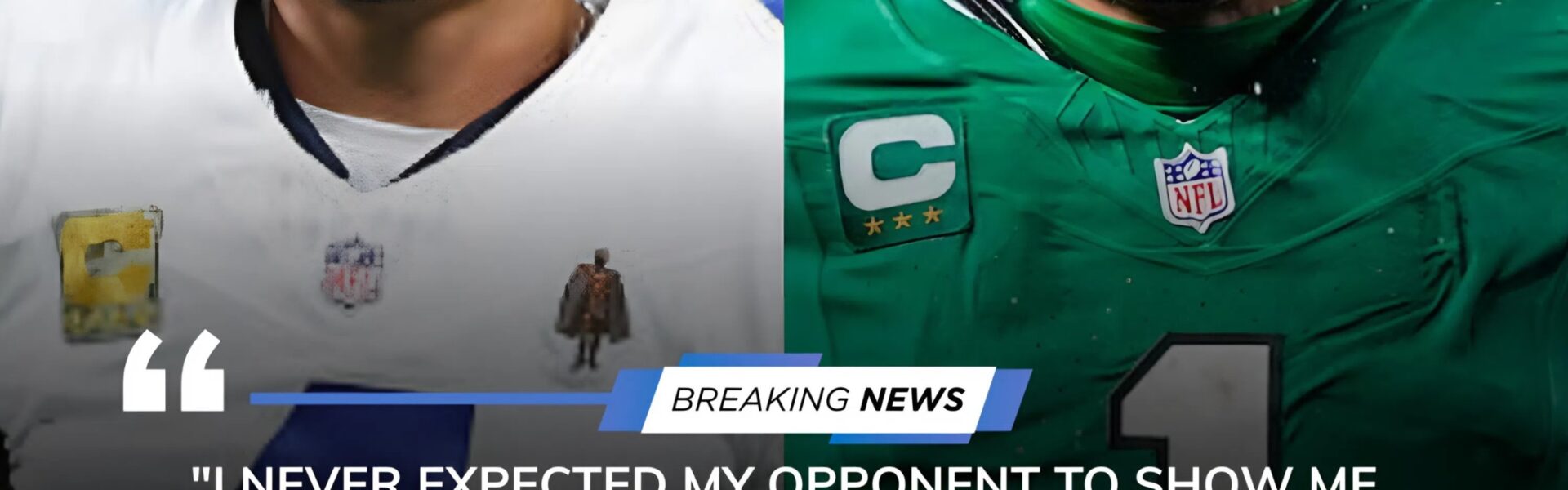 A Moment That Transcended the Game: Dak Prescott Consoles Jalen Hurts After Cowboys’ 24-21 Thriller