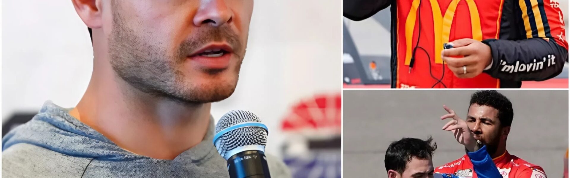 BREAKING NEWS: Kyle Larson Explodes After Bubba Wallace’s Accusations — “He Should Just Keep His Mouth Shut”