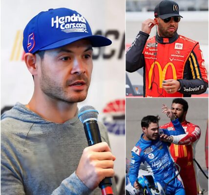 BREAKING NEWS: Kyle Larson Explodes After Bubba Wallace’s Accusations — “He Should Just Keep His Mouth Shut”