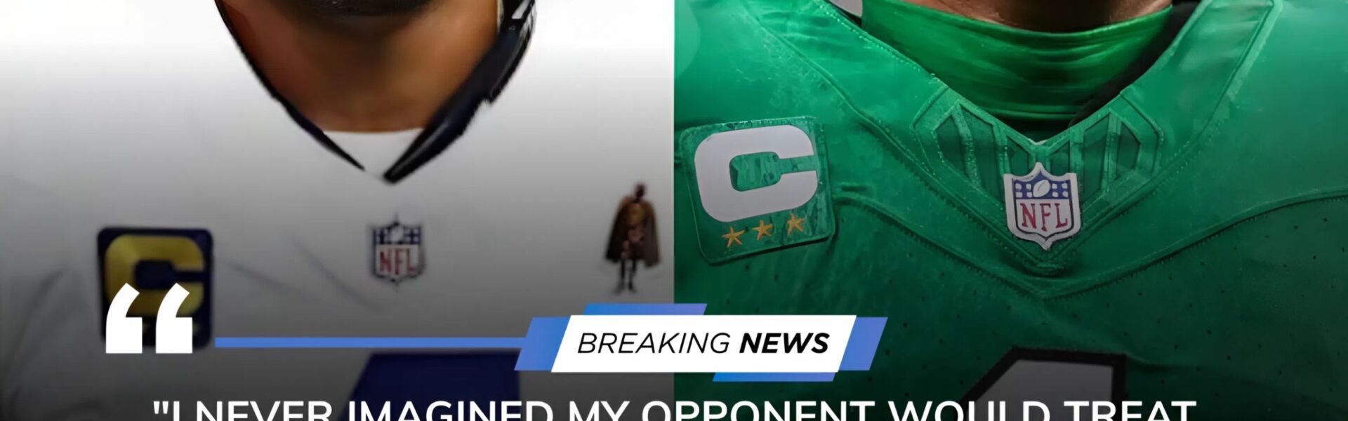 A Touching Gesture Beyond the Score: Dak Prescott Comforts Jalen Hurts After Cowboys’ 24-21 Nail-Biter