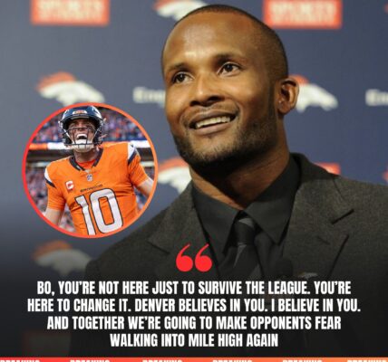 BREAKINGNEWS Broncos Country Champ Bailey RETURNS to Denver after accepting a surprise assistant coaching role… and his first message to Bo Nix has AFC West rivals absolutely terrified!