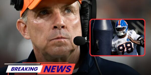 BREAKINGNEWS Sean Payton shocks NFL world as Denver Broncos suspend three star players after nightclub scandal