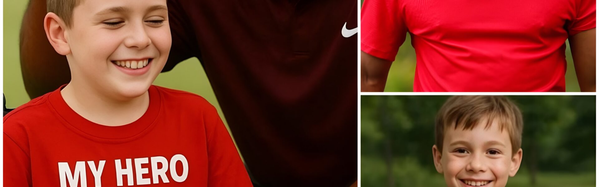 HEARTWARMING: Tiger Woods’ Unforgettable Gesture to a Young Fan That Melted Hearts Worldwide – BUM
