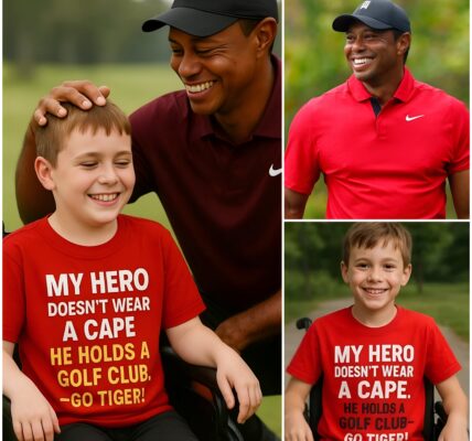 HEARTWARMING: Tiger Woods’ Unforgettable Gesture to a Young Fan That Melted Hearts Worldwide – BUM
