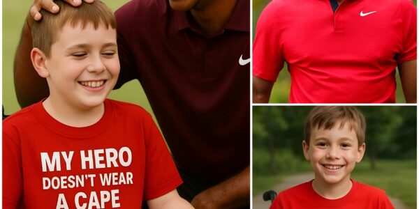 HEARTWARMING: Tiger Woods’ Unforgettable Gesture to a Young Fan That Melted Hearts Worldwide – BUM