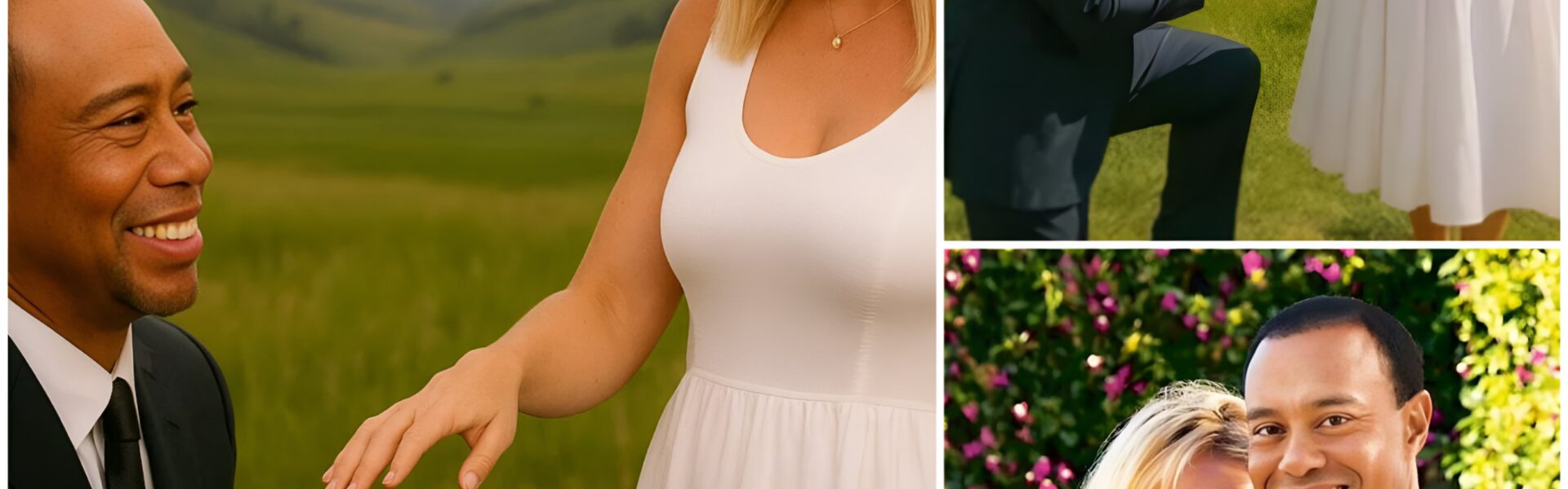 Tiger Woods Wasn’t on the Field 💍🌳 Golf Legend Surprises Girlfriend Vanessa Trump With Heartfelt Vow That Melts Hearts Across Nashville – BUM