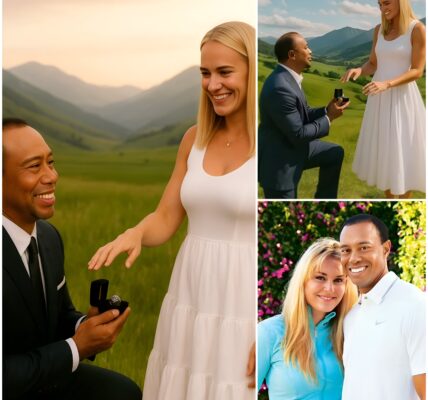 Tiger Woods Wasn’t on the Field 💍🌳 Golf Legend Surprises Girlfriend Vanessa Trump With Heartfelt Vow That Melts Hearts Across Nashville – BUM