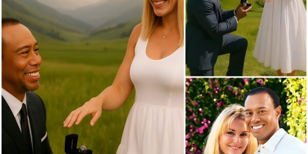 Tiger Woods Wasn’t on the Field 💍🌳 Golf Legend Surprises Girlfriend Vanessa Trump With Heartfelt Vow That Melts Hearts Across Nashville – BUM