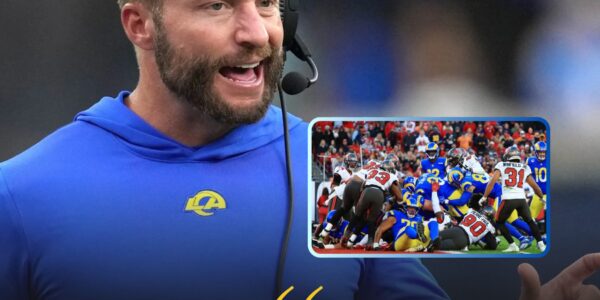 BREAKINGNEWS Sean Mcvay delivers powerful 17-word tribute after Rams silence critics in statement win over Tampa ay
