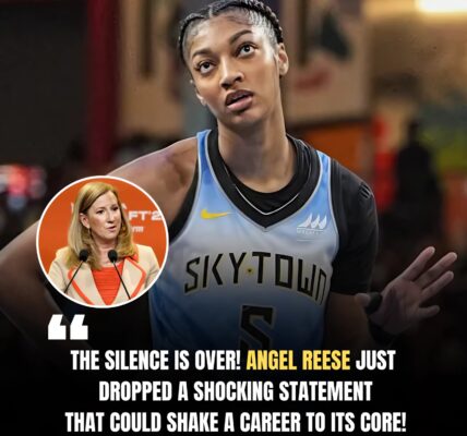 Angel Reese Breaks the Silence: A Bold Stand That Shook the WNBA
