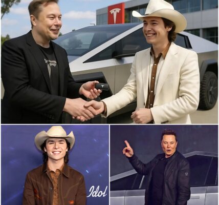 History Rewritten: Elon Musk Surprises America by Giving Tesla Cybertruck to Runner-Up John Foster in Unbelievable Finale Twist