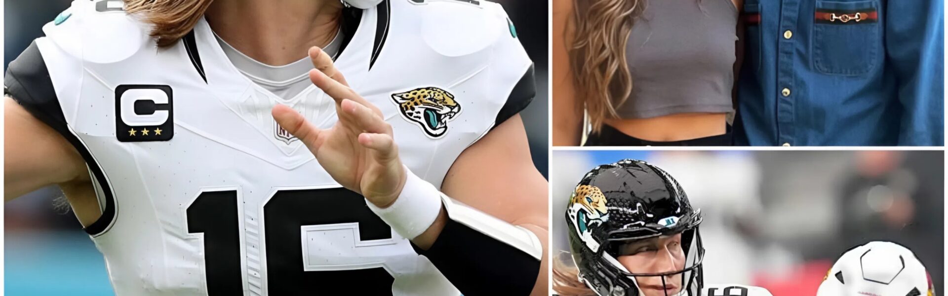 Trevor Lawrence’s Wife Breaks Down in Tears After Jaguars’ Stunning Victory — The Emotional Truth Behind Jacksonville’s Biggest Win
