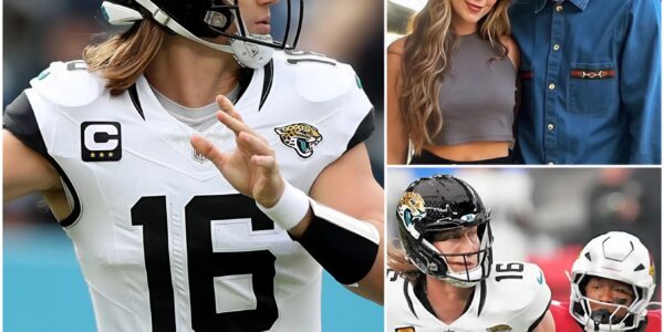 Trevor Lawrence’s Wife Breaks Down in Tears After Jaguars’ Stunning Victory — The Emotional Truth Behind Jacksonville’s Biggest Win