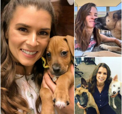 Danica Patrick vanished from cameras to save 18 stray dogs — but the handwritten note she left behind? So raw, it brought the shelter owner to tears…
