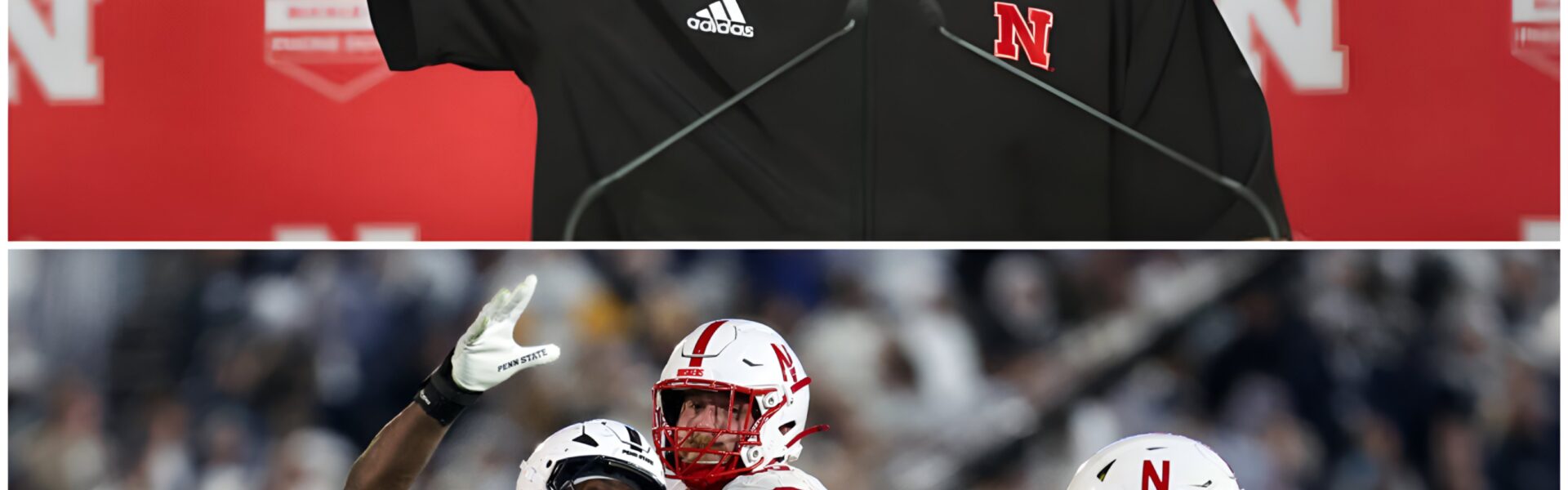 Fury in State College: Matt Rhule Erupts After Violent Hit Leaves Nebraska Player Down in 37–10 Loss to Penn State