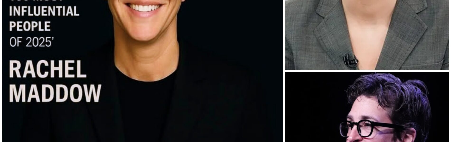 BREAKING: Rachel Maddow Named One of TIME’s 100 Most Influential People — But What They Wrote About Her Might Be the Most Surprising Part…