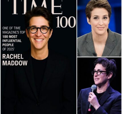 BREAKING: Rachel Maddow Named One of TIME’s 100 Most Influential People — But What They Wrote About Her Might Be the Most Surprising Part…